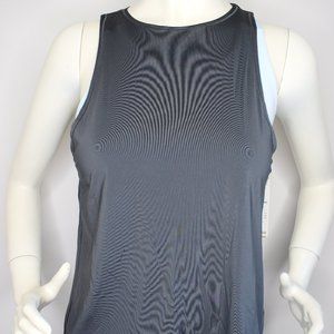 Adidas Women's New Size Small Grey Double Up Tank